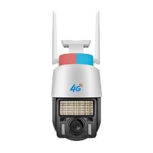 YS-4G SO10 SİM KARTLI 12 Volt 4G sim kartlı PTZ Speed Dome Hareket takipli Alarmlı Güvenlik Kamerası