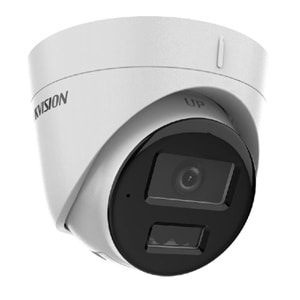 HIKVISION DS-2CD1343G2-LIUF 1/3'' Cmos Sensör 4MP 2.8mm Smart Hybrid Light POE Sesli Dome IP Güvenlik Kamera