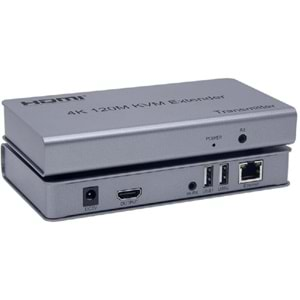 ALOSAT ED7465 EXTENDER HDMI KVM 120MT