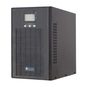 DOTVOLT MN SERİSİ Online 3 KVA 1/1 Faz 6x9AH Akü UPS