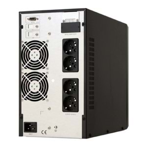 DOTVOLT MN SERİSİ Online 3 KVA 1/1 Faz 6x9AH Akü UPS