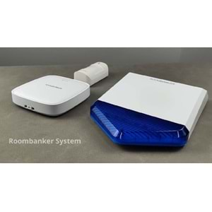 ROOMBANKER 4G/WIFI Kablosuz Akıllı Alarm Sistemi Hırsızlığa Karşı Ev Güvenlik Kiti ( 1 adet Kablosuz 4G/WIFI ALARM PANELİ + 1 adet Kablosuz HARİCİ SİREN1 Sularlı + adet Kablosuz MANYETİK KONTA + 1 adet Kablosuz HAREKET DEDEKTÖRÜ + 1 adet Kumanda + AL