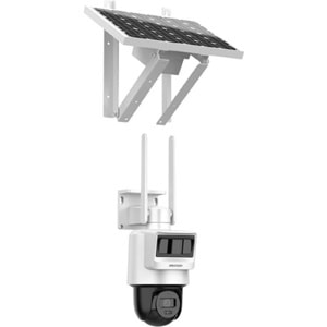 Hikvision DS-2DE2C200IWG-K/4G/C05S10 2mp 4g Lte Ptz Güvenlik Kamerası - Güneş Enerjili IP66 Dayanıklı 30M Gece Görüş