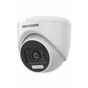 HIKVISION Ds-2ce76d0t-exlpf 1080p, 2,8mm, Akıllı Hibrit Işık (20MT) Dome Kamera