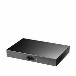 CUDY GS1018PS2 16 Port 10/100/1000 Yönetilemez +2 Port Gb. 2 SFP (1GB) Rack mount (16 Port Poe+) 200W Switch