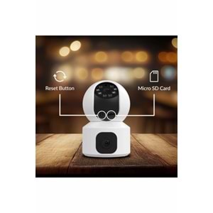 ALOSAT YK-P2005 Çift Kameralı Bebek Kamerası