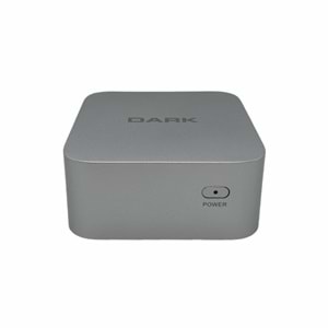 DARK MPC MPC-N101 N100 16GB 512GB SSD W11P Gümüş Mini Bilgisayar