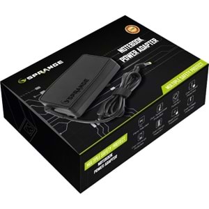 SPRANGE SR-L22 16.5V 3.65A 65W MAGSAFE 1 APPLE MACBOOK Notebook Adaptör