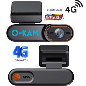 0-KAM 2026 4G ARAÇ KAMERASI GPS