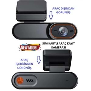 0-KAM 2026 4G ARAÇ KAMERASI GPS