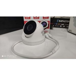 ALOSAT AHD 2MP 2.8MM AS-13353 DOME Kamera 2.8MM 1920x1080P Full HD2.8 mm 5Mp Sabit Lens, 1/2,7