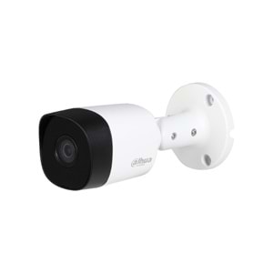 Dahua HAC-B2A21P-0360B 2MP Analog HD IR Bullet Kamera 2 MP 1080P IR Bullet ( HDCVI+AHD+TVI+Analog ) Kamera - Metal Kasa, 3,6mm Sabit Lens, 1/2.7