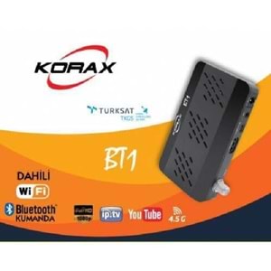 Korax Bt1 Yeni Nesil Uydu Alıcısı