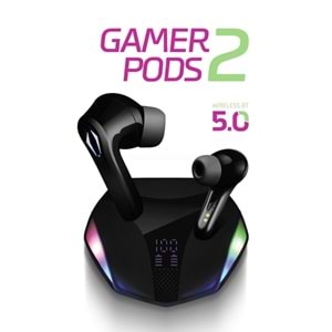 Powerway Smart Techno Btx23 Gamer Pods 2 Yeni Nesil Oyuncu Bluetooth Kulaklık