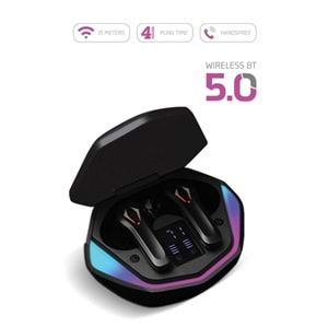 Powerway Smart Techno Btx23 Gamer Pods 2 Yeni Nesil Oyuncu Bluetooth Kulaklık