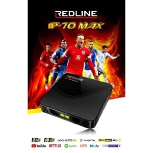 REDLİNE 2GB/16GB IP-70 MAX ANDROİD 10 TV BOX
