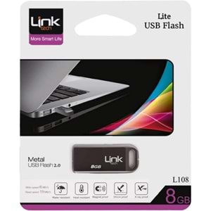 LinkTech Link Tech USB Flash Bellek L108 - 8GB LinkTech