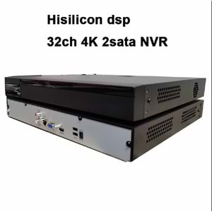 32Kanal NVR 4K NVR6102-16YS UNIVIEW H265+ 1HDMI-1VGA-2*SATA HARD DESK-2USB * Hisilicon 3536C platform*Support Human body Detection.*Network video Input /Output Bandwidth:80Mbps/32Mbps*Live Preview Capability: Up to 32 ch 4K/6MP/5MP/4MP/3MP/1080P/960
