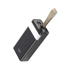 Linktech ST30 Micro USB Dijital Ekranlı 30000 Mah Powerbank