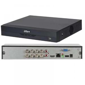 Dahua XVR5108HS-I38 Channels Penta-brid 5M-N/1080P Compact 1U 1HDD WizSense Digital Video Recorder