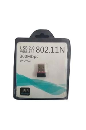 802.11N USB 2.0 Wireless WiFi Network Adapter, LV-UW03