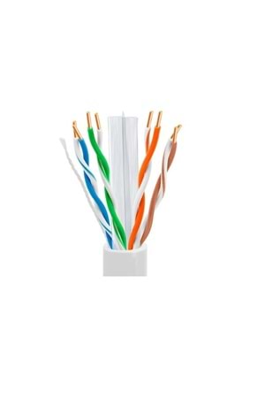 ROSE CAT6 Kablo UTP Gri 305Metre