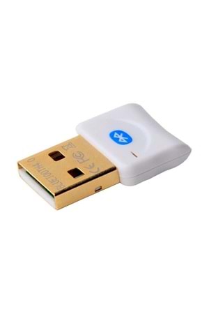 PLATOON PL-9337 Ultra-Mini Bluetooth CSR 4.0 V5.0 USB Dongle Adapter – White