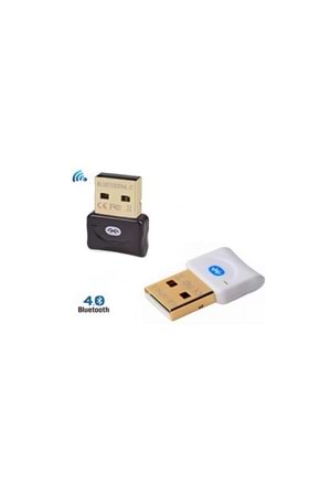 PLATOON PL-9337 Ultra-Mini Bluetooth CSR 4.0 V5.0 USB Dongle Adapter – White
