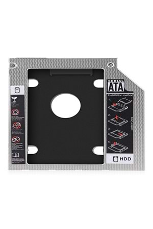 Concord Hard Drive Caddy CDDVD Drive Slot (for SSD and HDD)