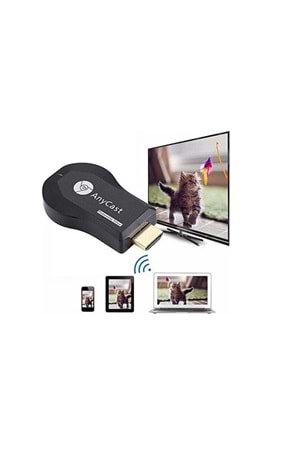 Anycast M9 Plus Full Hd Hdmi Kablosuz Görüntü Ve Ses Aktarıcı Aparat