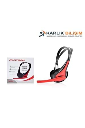 Platoon Pl-2310 Yandan Mikrofonlu Kulaklık