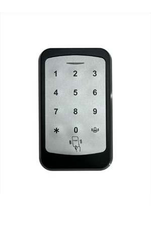 ALOSAT PROXSEN AS-A300 STANDALONE ŞİFRELİ KART OKUYUCU Tuşlu Proximity Kart + Şifre