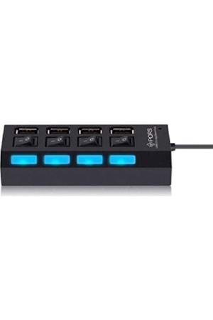 Polygold PG-286 4 Port USB Çoklayıcı 2.0 On-Off Tuşlu C-852 8680090057140