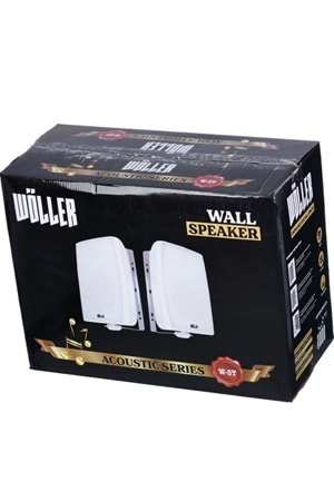 WÖLLER W-5TB 150W 13 Cm 100V Beyaz Sütun Hoparlörü 1 ADET