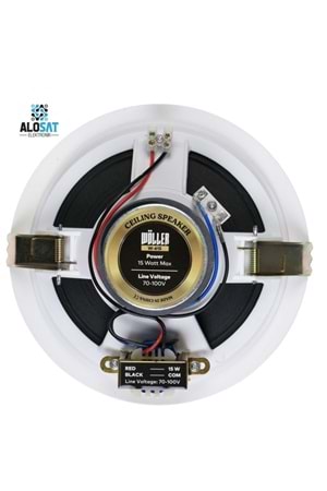 WÖLLER 15W 16 Cm 100V Tavan Hoparlörü W-615