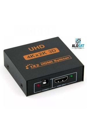 HDMI Splitter 1X2 Ver.1080P 1.4 3D Çoklayıcı #alosat
