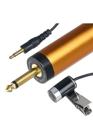 İFOX Kablolu Yaka Mikrofonu FX-22 FX-20 #alosat