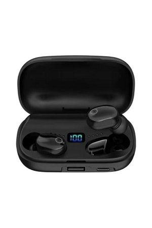 Xiaomi Redmi Earbuds A11S Tws Göstergeli Bluetooth Kulaklık Powerbank Siyah