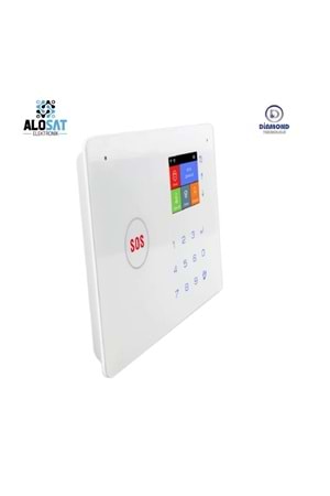 ALOSAT-ALOST2562 WIFI Home Security System Alarm Wireless IP GSM System