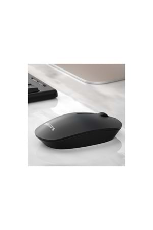 Philips M221 1600 Dpi Kablosuz Mouse Siyah