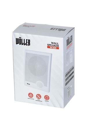 WÖLLER W-520 16 Cm 20W 100V Sütun Hoparlör