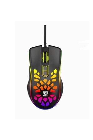 BLİC Bwm9 Game Center Kablolu Işıklı Rgb 3600 Dpi Gaming Mouse