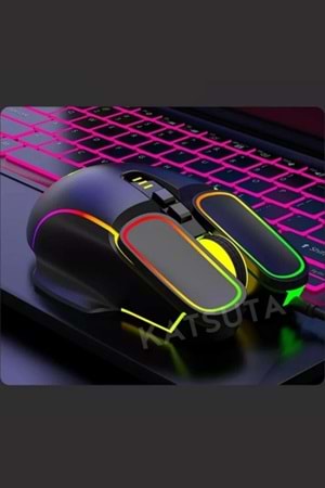 BLiC Bwm8 Rgb Işıklı Gaming Oyuncu Mouse