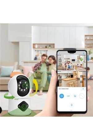 Yoosee YS-13 PRO ÇİFT KAMERALI BAKICI, BEBEK, PET İZLEME KAMERASI