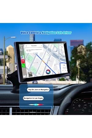 MPIA M88D Araç İçi Kamera Android Auto Apple Car Play Arka Geri Görüş Kamera 7