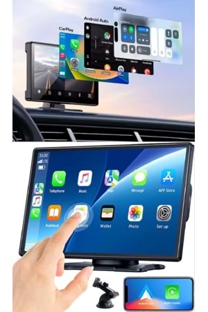 MPIA M88D Araç İçi Kamera Android Auto Apple Car Play Arka Geri Görüş Kamera 7