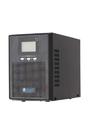 DOTVOLT MN SERİSİ Online 1 KVA 1/1 Faz 2X9AH Akü UPS
