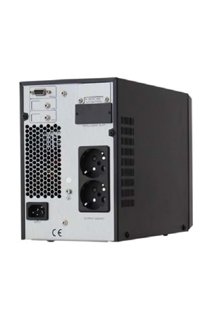 DOTVOLT MN SERİSİ Online 1 KVA 1/1 Faz 2X9AH Akü UPS