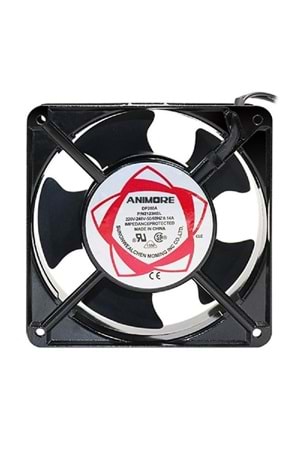 Fan 120X120 220V Kare Metel Kasa