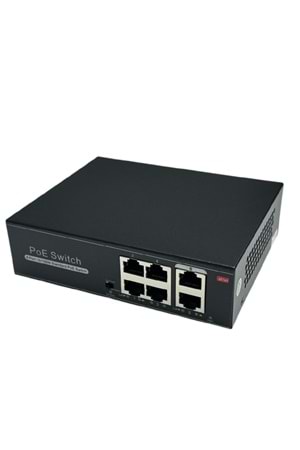 ALOSAT 4PORT POE SWİTCH 65W PG-H1064PLS